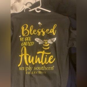 Grey simply southern Tee shirt.